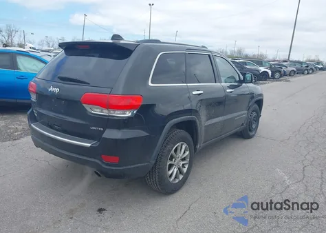 2015 Jeep Grand Cherokee Limited z USA, uszkodzony, nr VIN 1C4RJFBG0FC726689